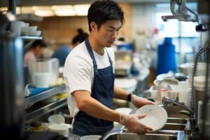 Làm baito quán ăn cũng “trầy da tróc vảy”