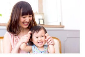 Chuyển việc trong thời gian nghỉ chăm con tại Nhật