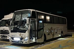 Đặt vé xe buýt đêm tại Nhật chỉ 5 bước đơn giản