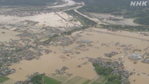 Cách ứng phó trong mùa mưa bão ở Nhật