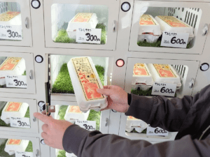 3 loại máy bán hàng tự động chỉ có ở Nhật