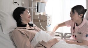 Làm ngay thủ tục chặn viện phí khi nhập viện