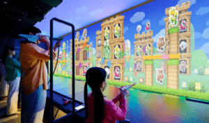 Khai trương bảo tàng Nintendo, trải nghiệm máy chơi game khổng lồ