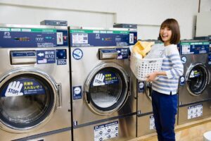 Dịch vụ coin laundry – giặt đồ tự động siêu tiện lợi