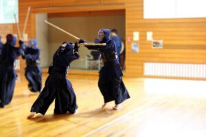Kinh nghiệm cho con học kiếm đạo Kendo tại Nhật