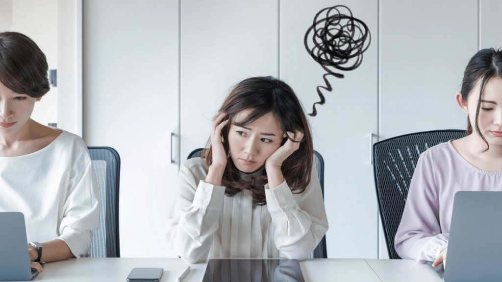 Người Nhật stress vì tiền bạc