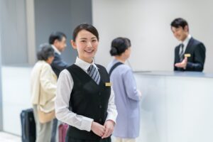 Có nên làm nghề khách sạn tại Nhật?
