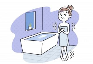 Cách phòng ngừa đột quỵ khi tắm mùa đông