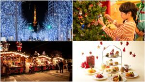 Đừng bỏ lỡ 5 sự kiện Giáng sinh 2024 tại Tokyo