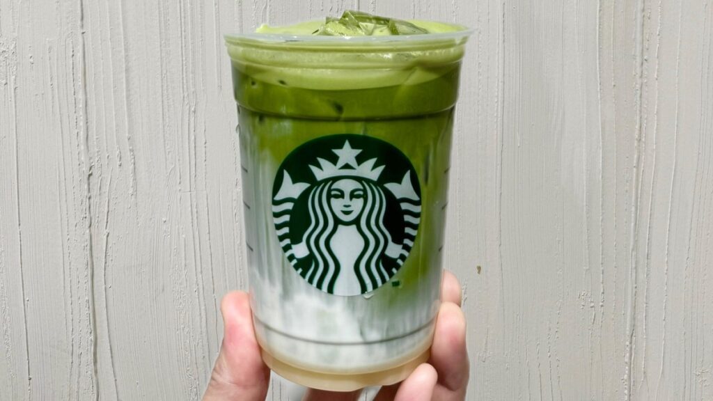 Starbucks Nhật bán Matcha Classic Green Tea Latte mừng năm mới 2025