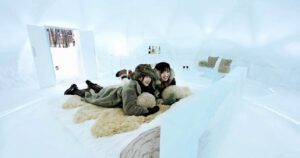 Khách sạn băng độc bản ở Hokkaido mở cửa đón khách