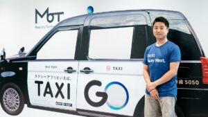 Cách đi taxi cho người mới đến Nhật Bản