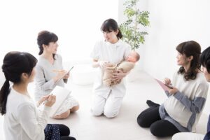 Những lợi ích không ngờ khi tham gia lớp học tiền sản ở Nhật