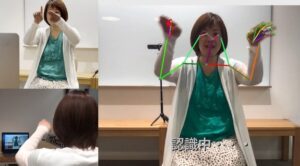 Ứng dụng Nhật SureTalk chuyển ngôn ngữ ký hiệu thành văn bản