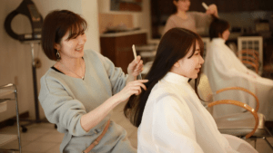 Hướng dẫn đi cắt tóc, làm tóc tại salon Nhật