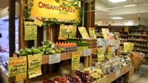 Hướng dẫn mua thực phẩm hữu cơ tại Nhật