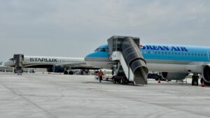 Sân bay Kobe mở các chuyến bay quốc tế