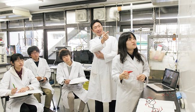 học khoa học kỹ thuật ở nhật