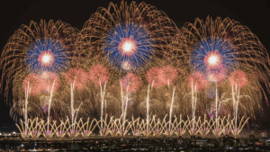 7 lễ hội pháo hoa đẹp nhất Nhật Bản hè 2025