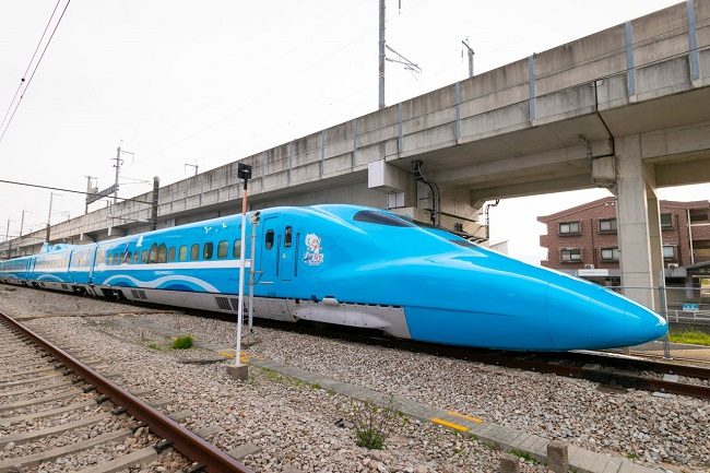 One Piece Shinkansen