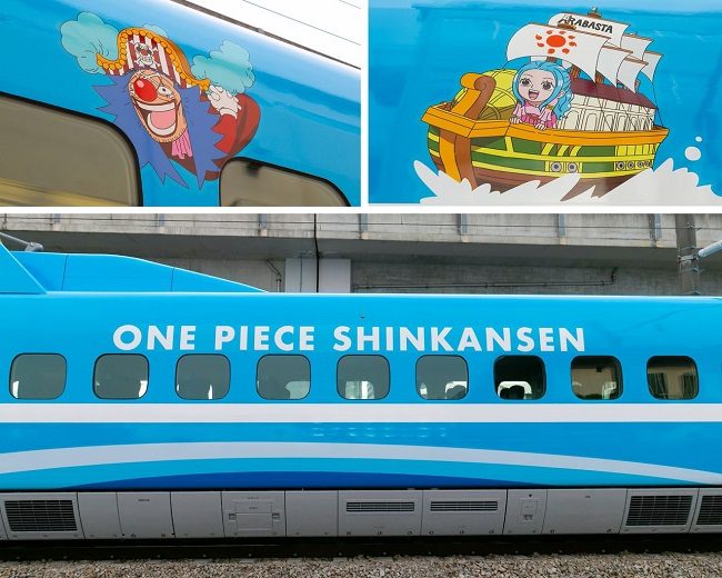 One Piece Shinkansen