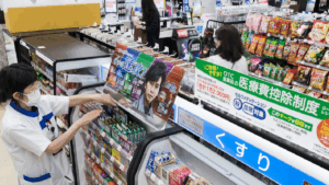 Thuốc không kê đơn sẽ được bán tại combini