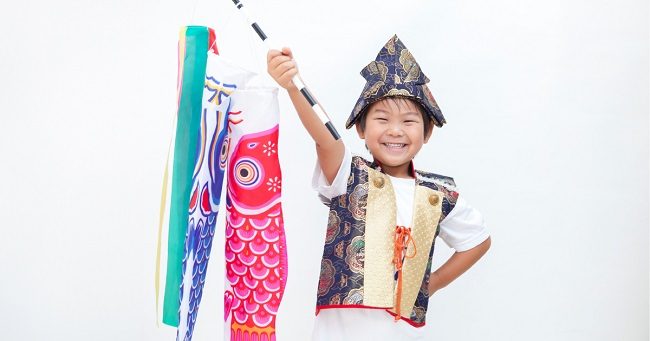 Treo cờ cá chép Koinobori