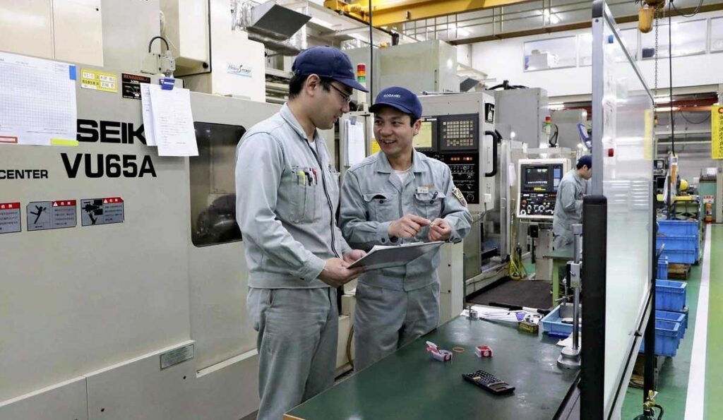 Công ty vừa và nhỏ Nhật Bản tích cực tuyển lao động nước ngoài