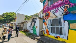 Đảo Takaikamishima dân số 11 người thu hút du lịch bằng manga