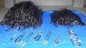 Nhật bắt buộc xác minh danh tính người bán cáp điện, cục nóng điều hòa