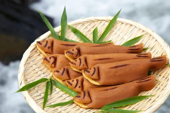 wagashi mùa hè - Ayugashi