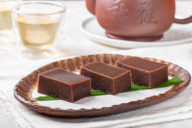 wagashi mùa hè - Mizu Yokan