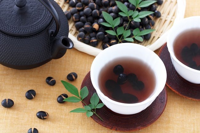 trà mùa hè Nhật Bản - Kuromamecha