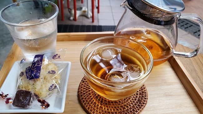 trà mùa hè Nhật Bản - Hojicha