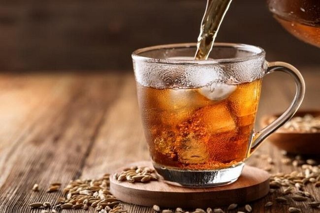 trà mùa hè Nhật Bản - mugicha