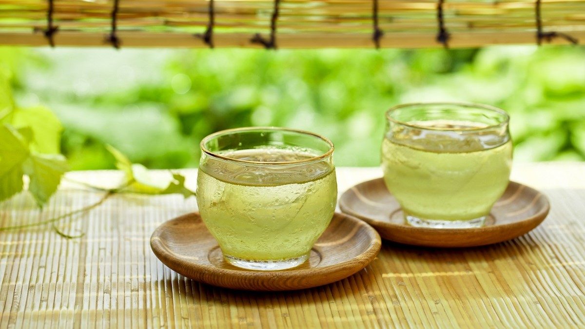 trà mùa hè Nhật Bản