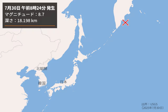 Động đất bán đảo Kamchatka