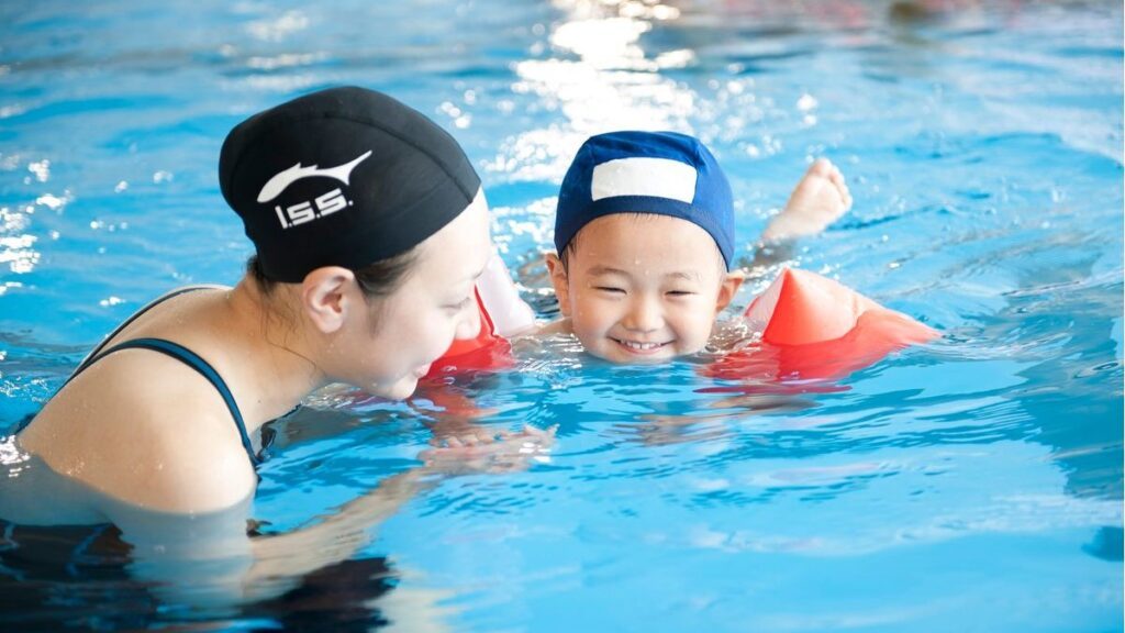 trẻ em đuối nước tại hồ bơi