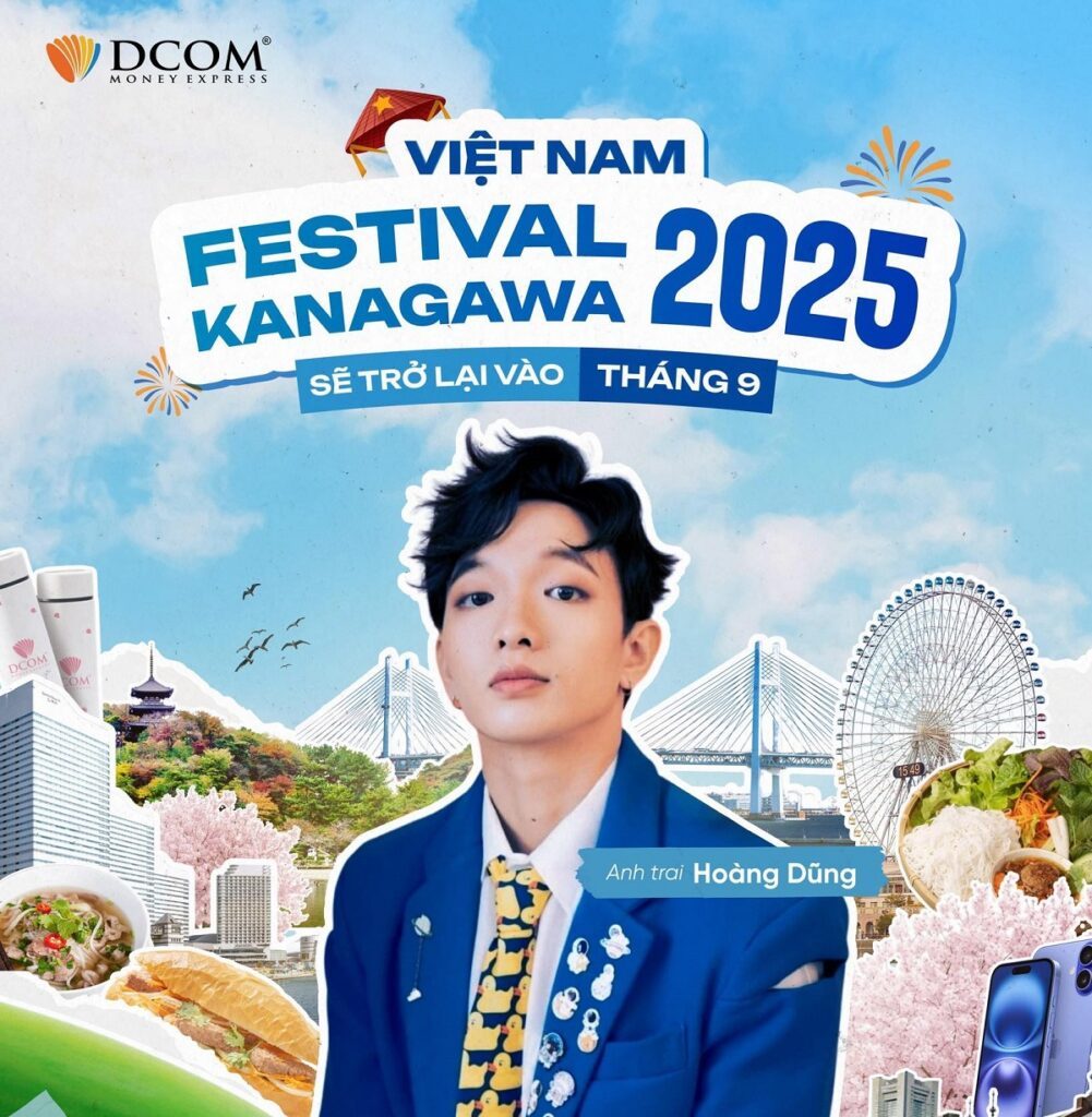 Den-Vietnam-Festival-Kanagawa-2025-gap-Anh-trai-say-hi-Hoang-Dung