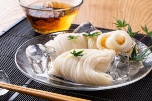 Hướng dẫn nấu mỳ Somen Mentsuyu giải nhiệt mùa hè
