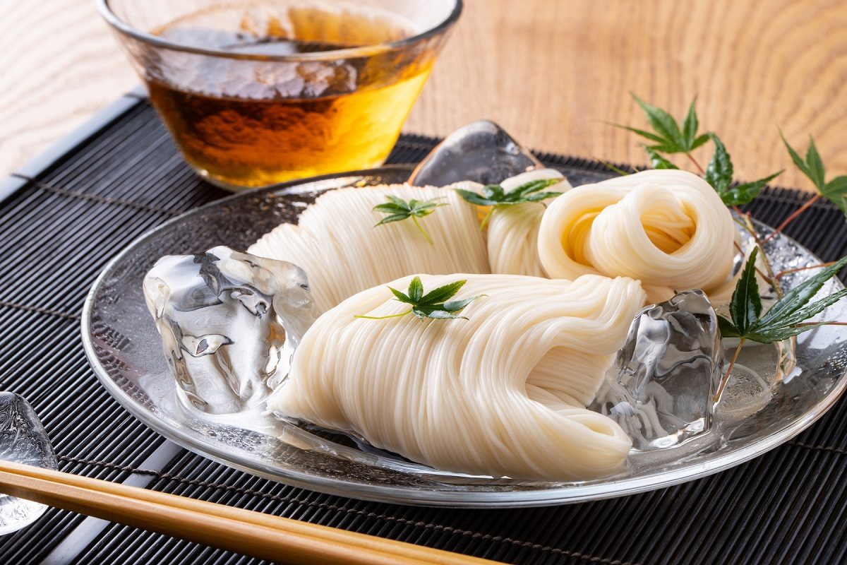 mỳ Somen Mentsuyu giải nhiệt mùa hè