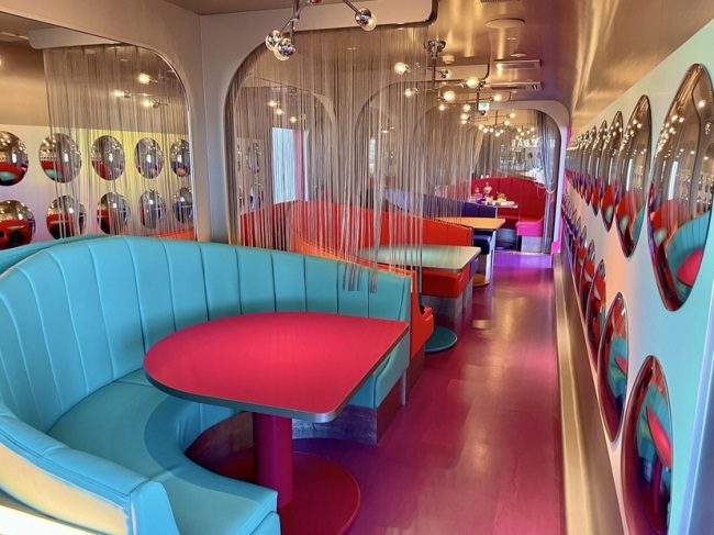 Future Train Kyoto Diner & Cafe