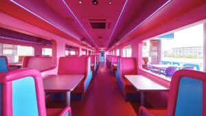 Future Train Kyoto Diner & Cafe – toa tàu đóng cửa thành nhà hàng độc lạ
