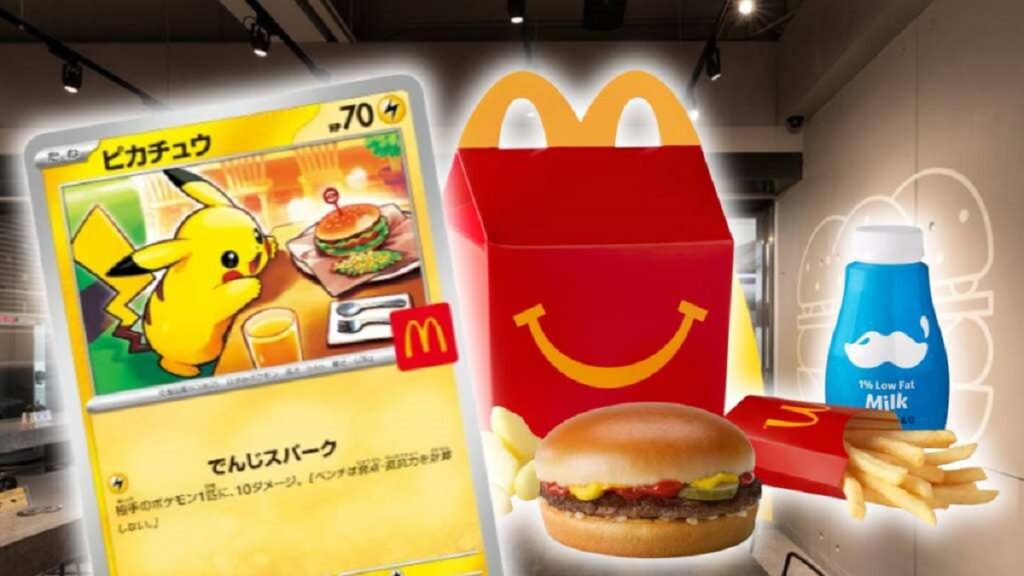 McDonald's bỏ dở chiến dịch Happy Set tặng thẻ Pokemon