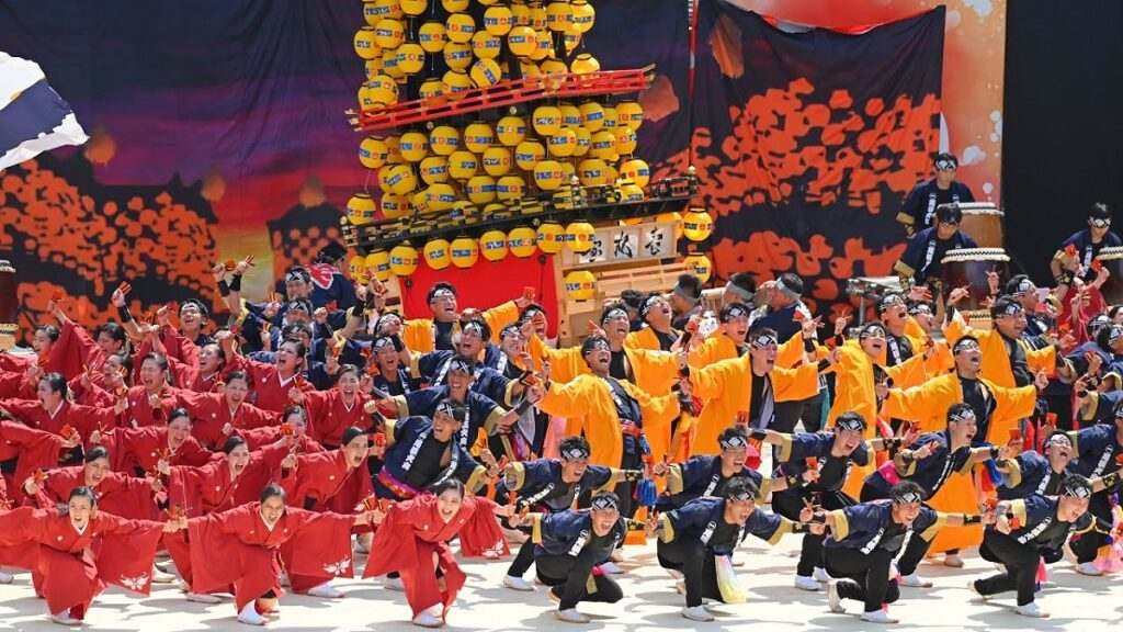 lễ hội Nippon Domannaka - lễ hội Domatsuri