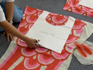 Tái chế cờ cá chép Koinobori thành túi thời trang