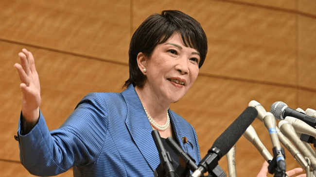 Bà Takaichi Sanae. Ảnh: Financial Times