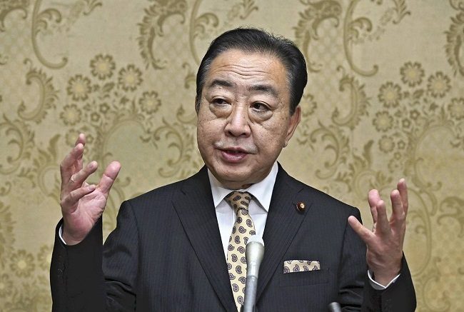 Cựu thủ tướng Noda Yoshihiko. Ảnh: Yomiuri Shimbun