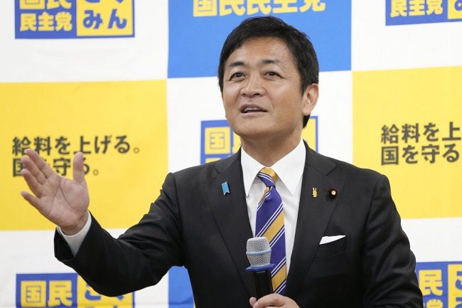 Ông Tamaki Yuichiro. Ảnh: Kyodo News