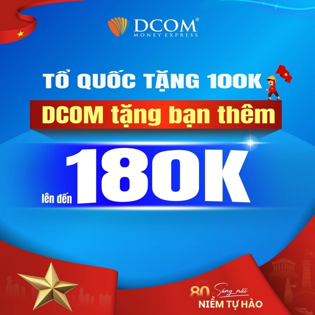 dcom quốc khánh